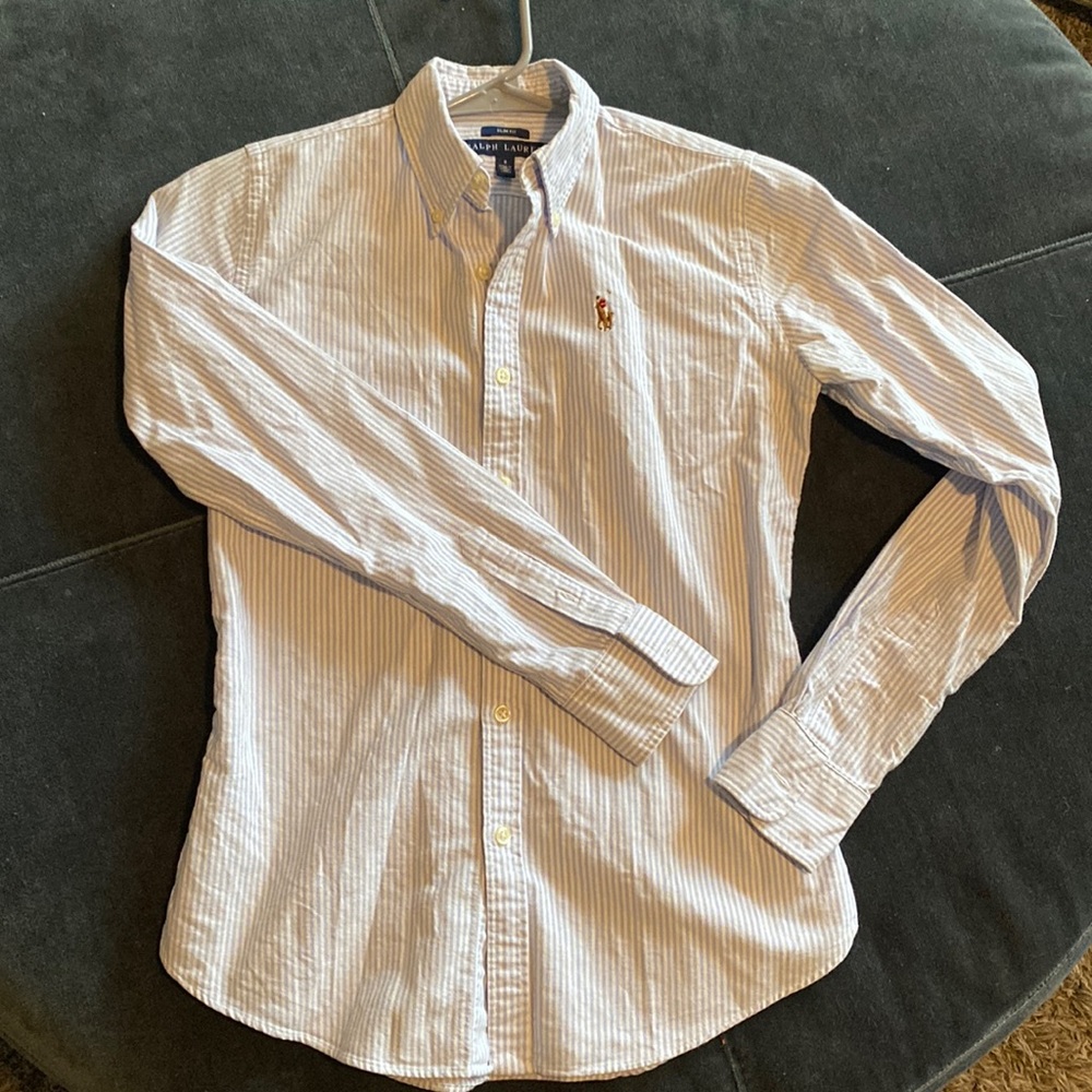 Ralph Lauren shirt slim fit size 0